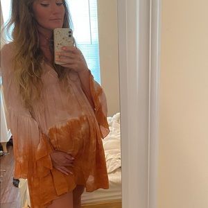 Young Fabulous & Broke Tie Dye Dress